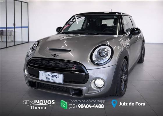 MINI COOPER 2.0 S EXCLUSIVE 16V TURBO GASOLINA 4P AUTOMÁTICO